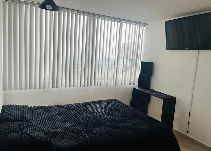 Lagom 406 En Depa Duplex Séjour chez l'habitant Mexico
