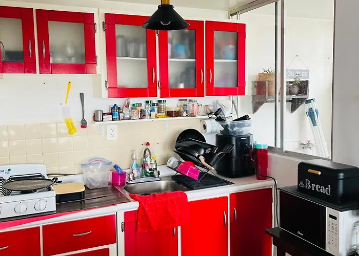 Séjour chez l'habitant Lagom 406 En Depa Duplex Mexico