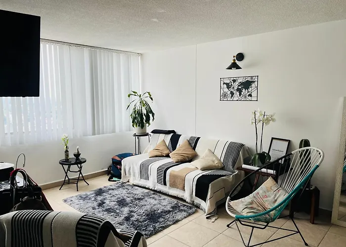 Lagom 406 En Depa Duplex Séjour chez l'habitant