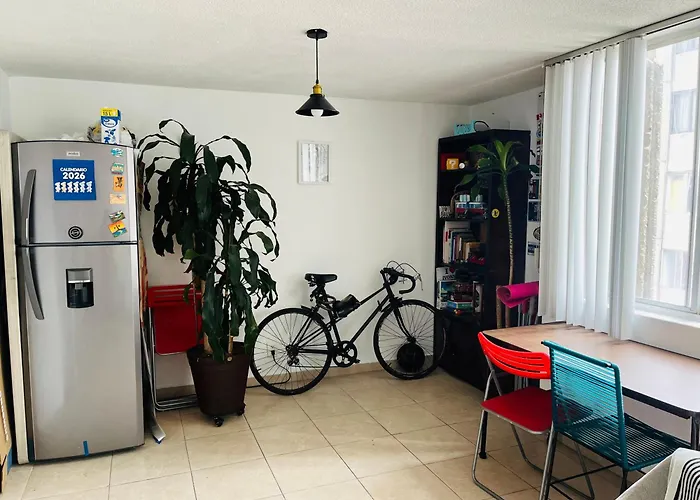 Lagom 406 En Depa Duplex Mexico
